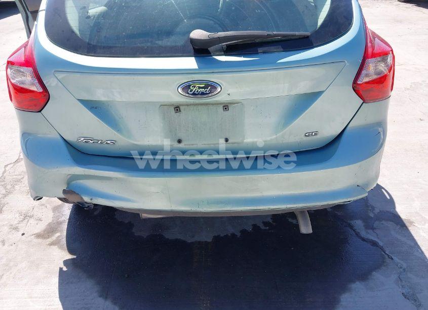 Photo 6 of 2012 Ford Focus SE (VIN 1FAHP3K24CL423428)