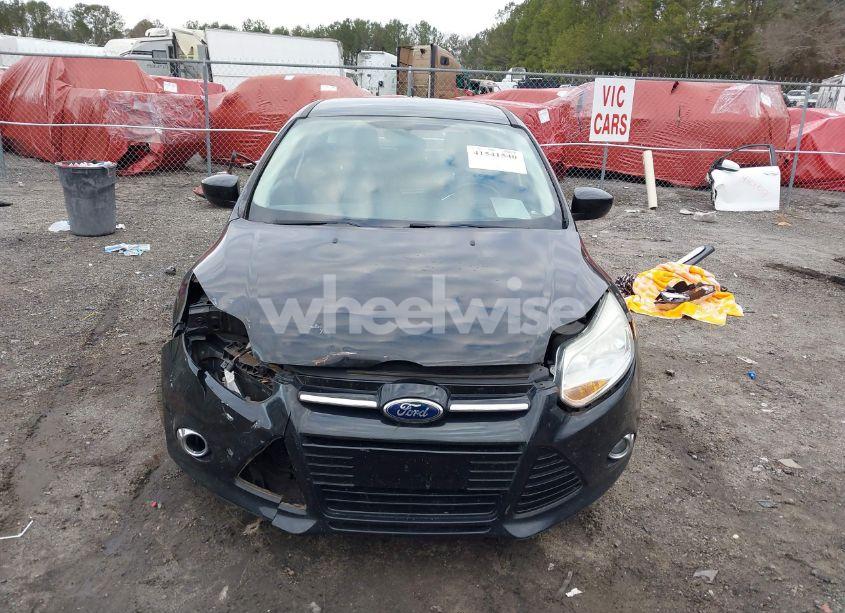 Photo 12 of 2012 Ford Focus SE (VIN 1FAHP3K24CL443548)