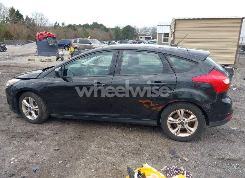 Photo 14 of 2012 Ford Focus SE (VIN 1FAHP3K24CL443548)