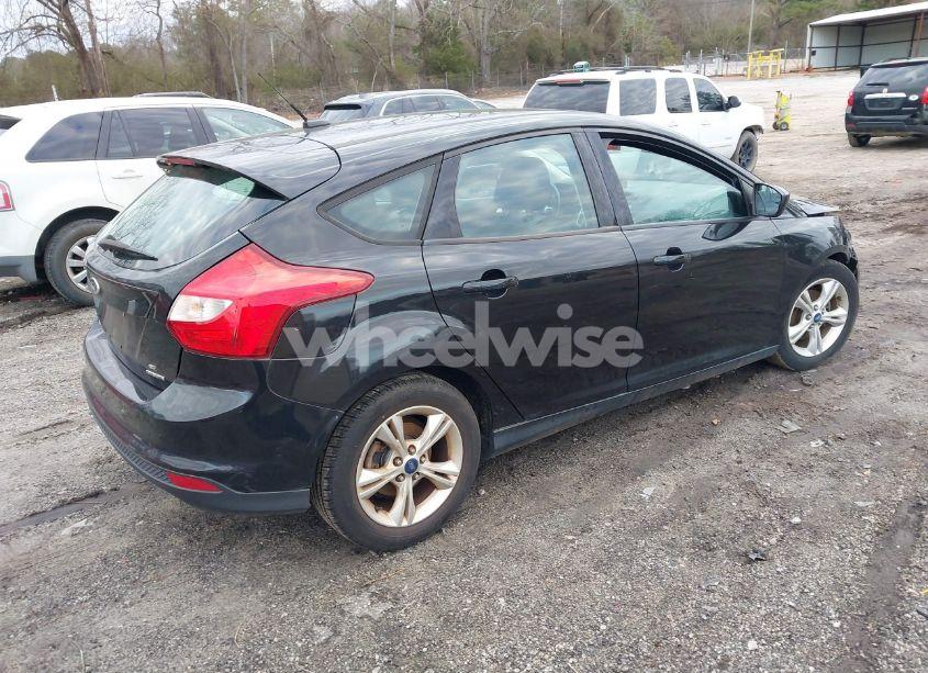Photo 4 of 2012 Ford Focus SE (VIN 1FAHP3K24CL443548)