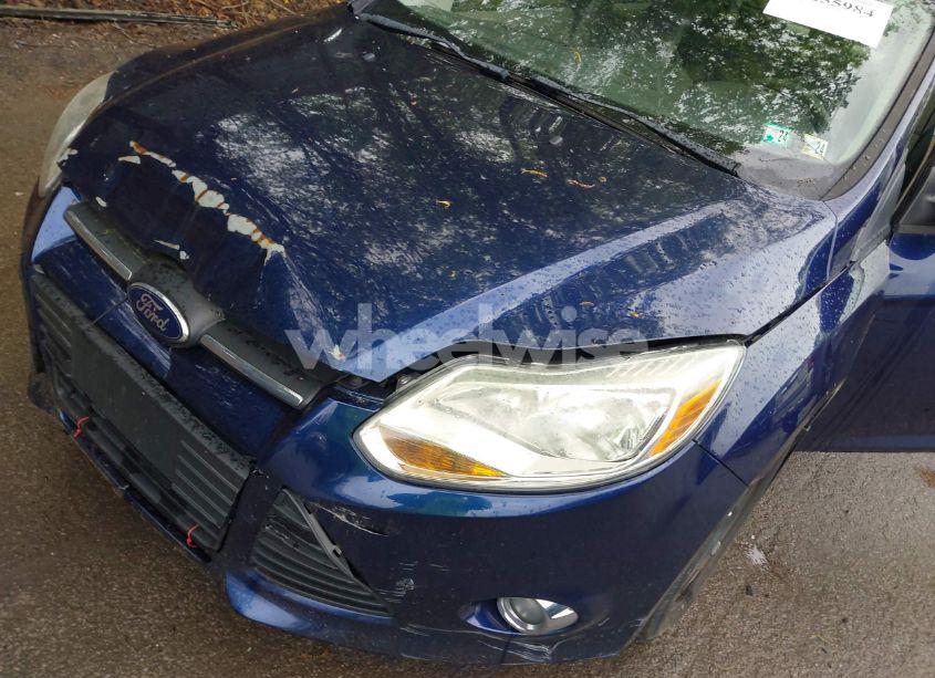 Photo 12 of 2012 Ford Focus SE (VIN 1FAHP3K25CL109013)