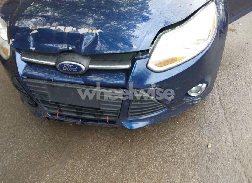 Photo 13 of 2012 Ford Focus SE (VIN 1FAHP3K25CL109013)