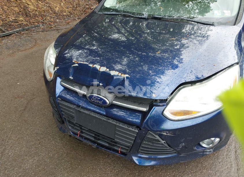 Photo 6 of 2012 Ford Focus SE (VIN 1FAHP3K25CL109013)