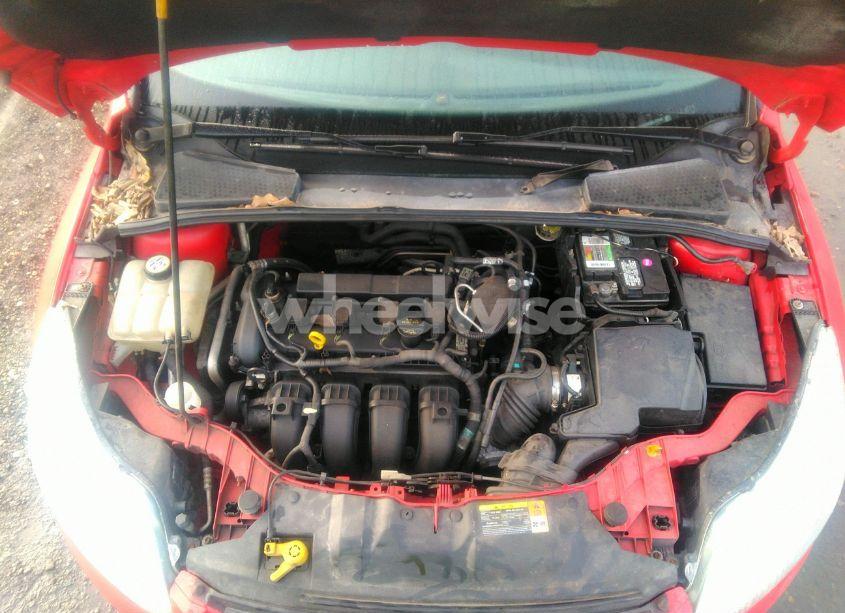 Photo 10 of 2012 Ford Focus SE (VIN 1FAHP3K25CL111165)