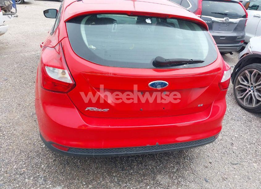 Photo 15 of 2012 Ford Focus SE (VIN 1FAHP3K25CL111165)