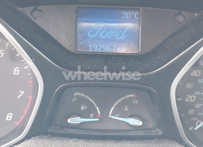 Photo 7 of 2012 Ford Focus SE (VIN 1FAHP3K25CL111165)