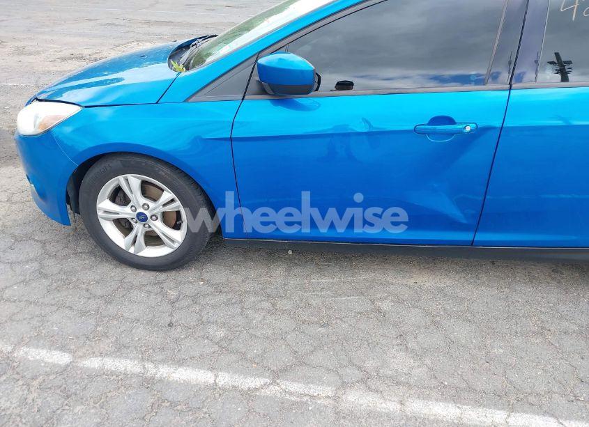 Photo 13 of 2012 Ford Focus SE (VIN 1FAHP3K25CL163007)