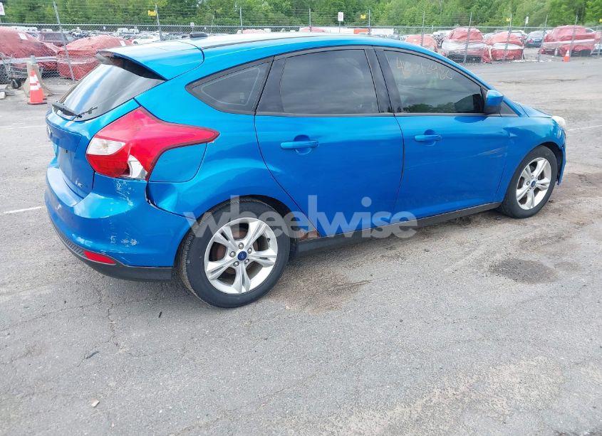 Photo 4 of 2012 Ford Focus SE (VIN 1FAHP3K25CL163007)