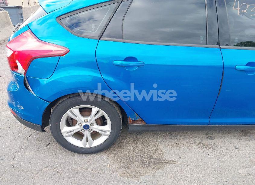 Photo 6 of 2012 Ford Focus SE (VIN 1FAHP3K25CL163007)