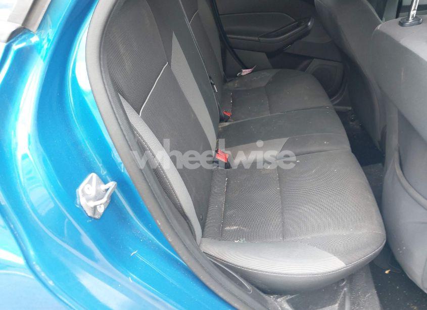 Photo 8 of 2012 Ford Focus SE (VIN 1FAHP3K25CL163007)