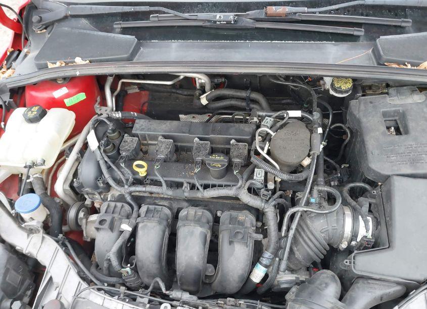 Photo 10 of 2012 Ford Focus SE (VIN 1FAHP3K25CL192992)