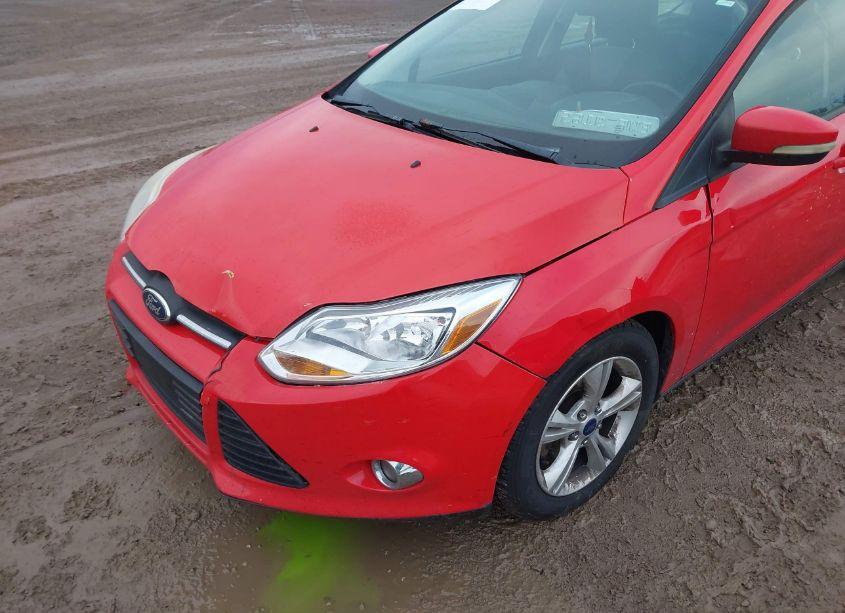 Photo 6 of 2012 Ford Focus SE (VIN 1FAHP3K25CL192992)