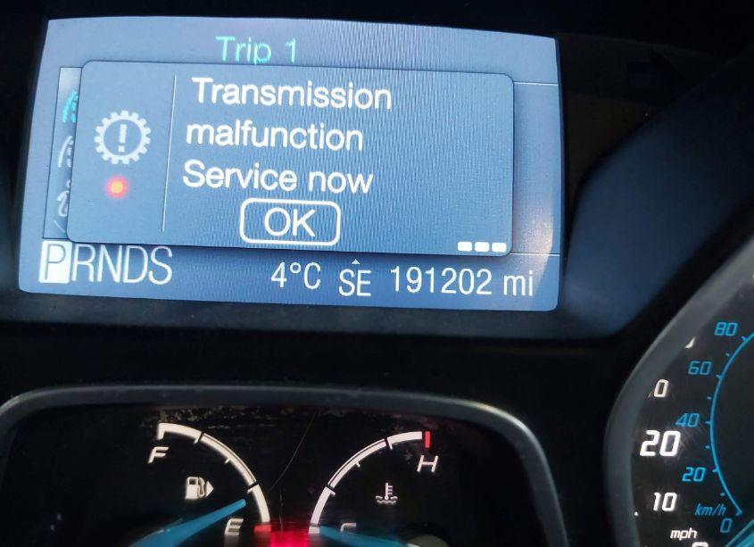 Photo 7 of 2012 Ford Focus SE (VIN 1FAHP3K25CL192992)