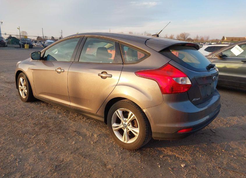 Photo 3 of 2012 Ford Focus SE (VIN 1FAHP3K25CL205255)