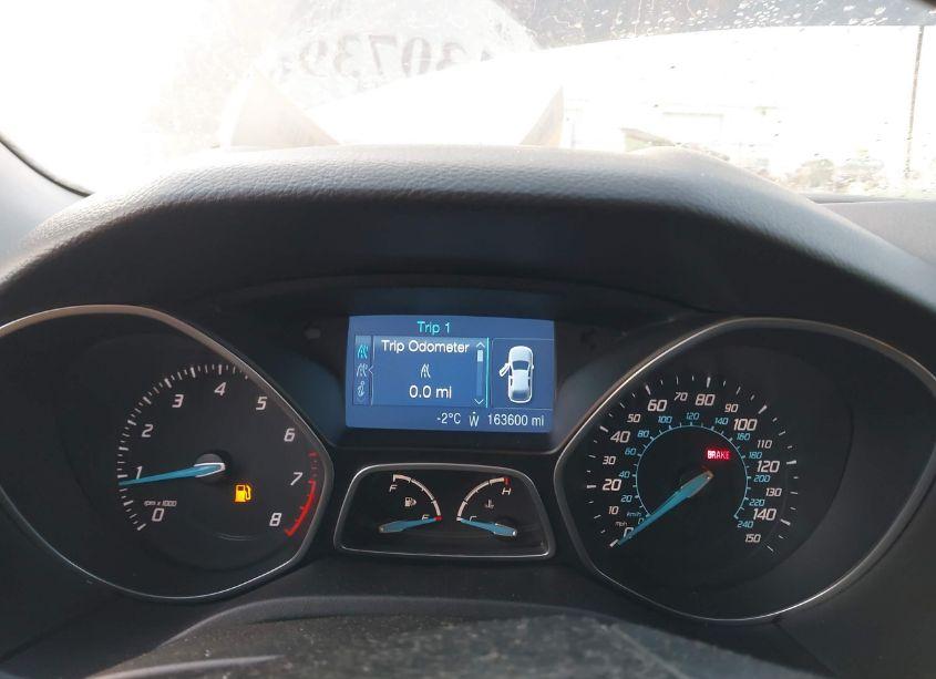 Photo 7 of 2012 Ford Focus SE (VIN 1FAHP3K25CL205255)