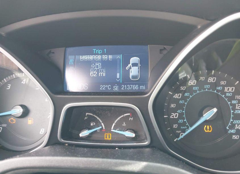 Photo 7 of 2012 Ford Focus SE (VIN 1FAHP3K25CL259851)