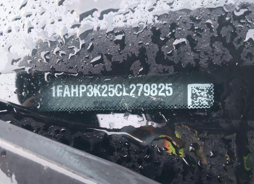 Photo 9 of 2012 Ford Focus SE (VIN 1FAHP3K25CL279825)