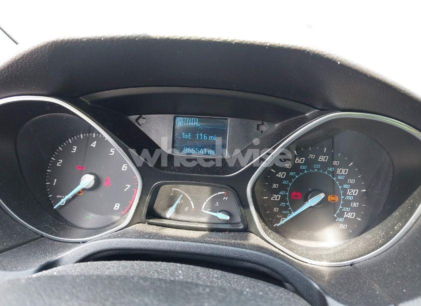 Photo 7 of 2012 Ford Focus SE (VIN 1FAHP3K25CL317974)