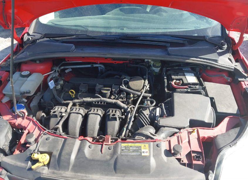 Photo 10 of 2012 Ford Focus SE (VIN 1FAHP3K25CL375003)