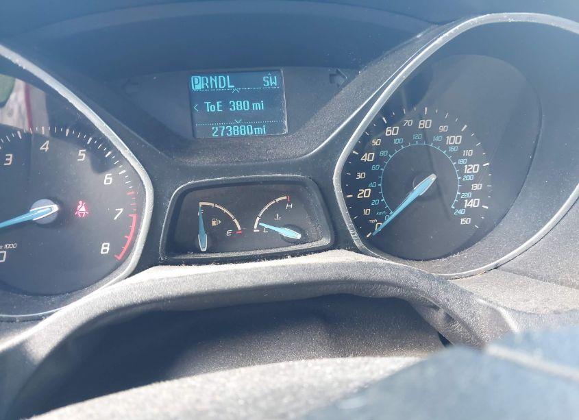 Photo 7 of 2012 Ford Focus SE (VIN 1FAHP3K25CL375003)