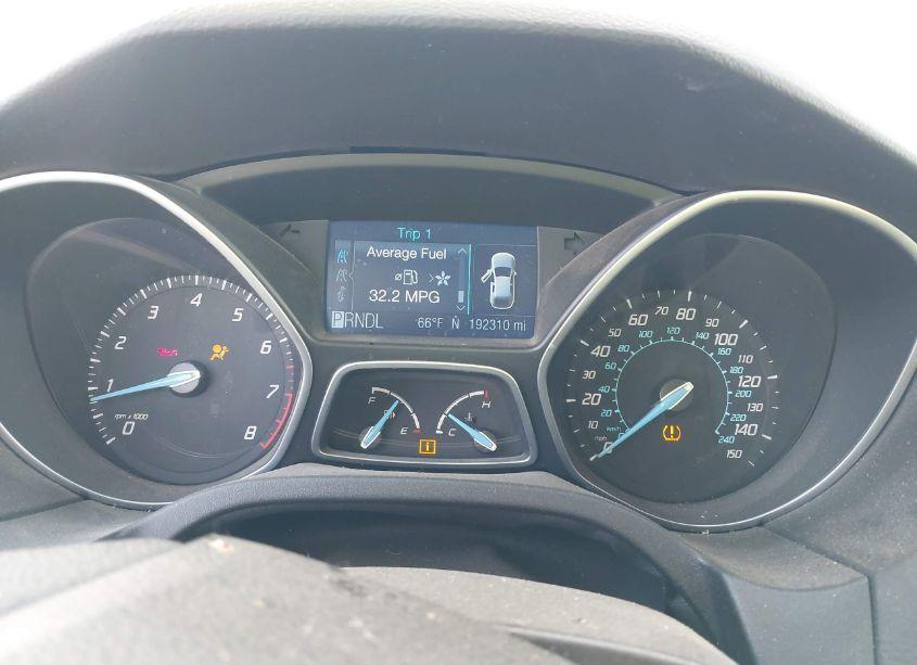 Photo 7 of 2012 Ford Focus SE (VIN 1FAHP3K25CL452503)