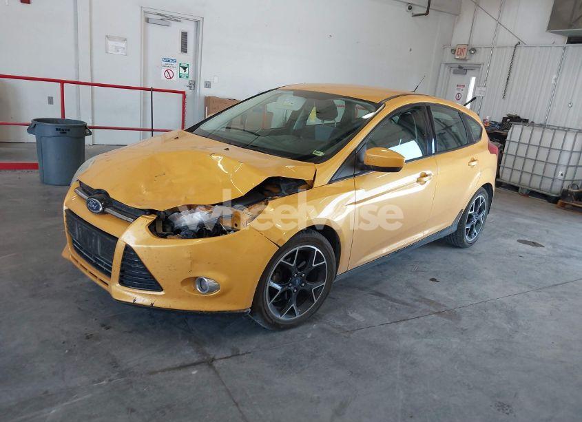 Photo 2 of 2012 Ford Focus SE (VIN 1FAHP3K26CL102281)