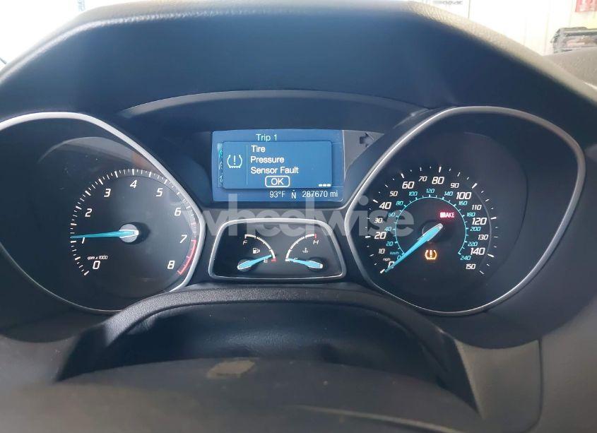 Photo 7 of 2012 Ford Focus SE (VIN 1FAHP3K26CL102281)