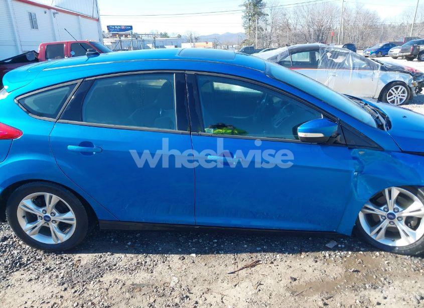 Photo 14 of 2012 Ford Focus SE (VIN 1FAHP3K26CL231363)