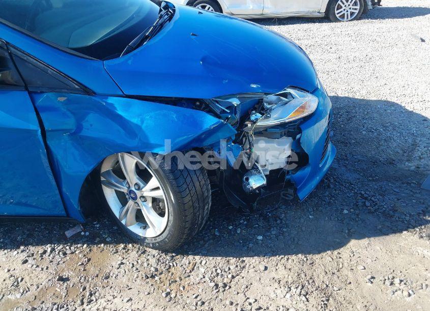 Photo 18 of 2012 Ford Focus SE (VIN 1FAHP3K26CL231363)