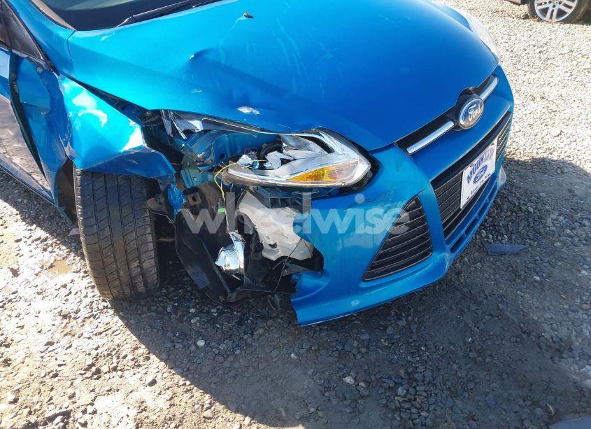 Photo 6 of 2012 Ford Focus SE (VIN 1FAHP3K26CL231363)