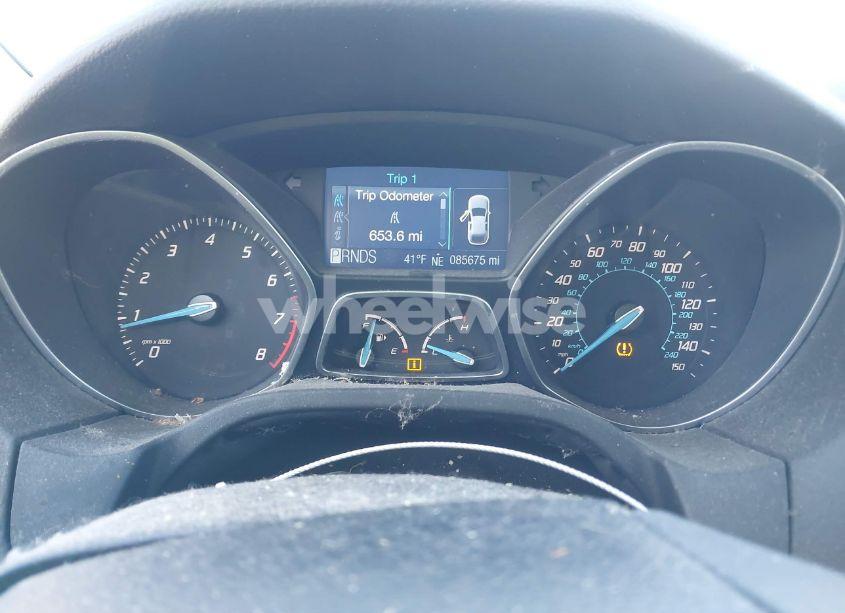 Photo 7 of 2012 Ford Focus SE (VIN 1FAHP3K26CL231363)