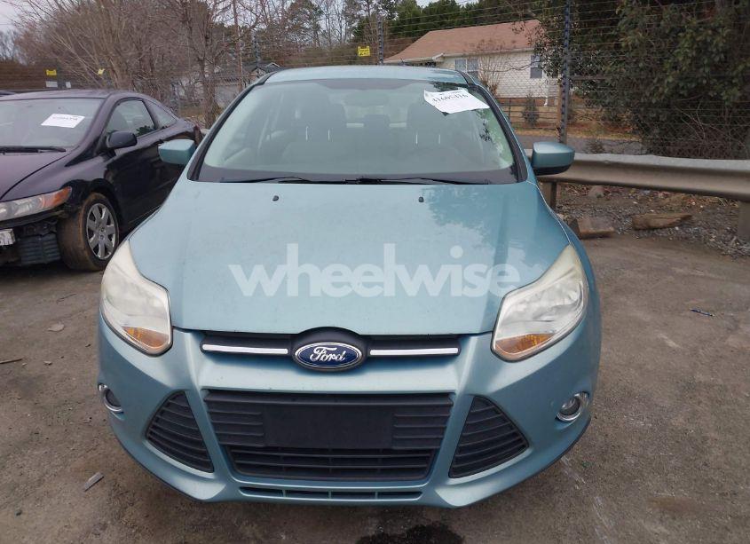 Photo 12 of 2012 Ford Focus SE (VIN 1FAHP3K26CL275248)