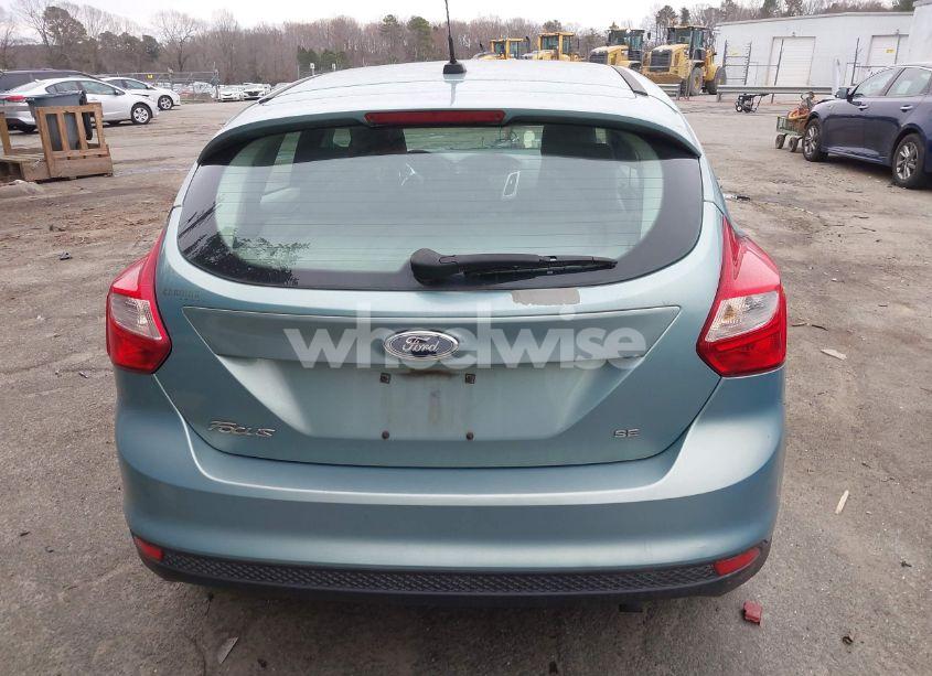 Photo 16 of 2012 Ford Focus SE (VIN 1FAHP3K26CL275248)