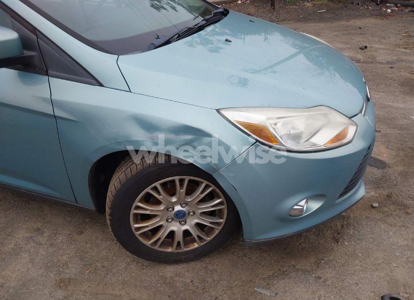 Photo 6 of 2012 Ford Focus SE (VIN 1FAHP3K26CL275248)