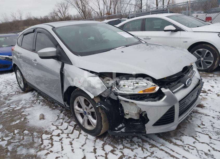 2012 Ford Focus SE (VIN 1FAHP3K26CL283754) main photo