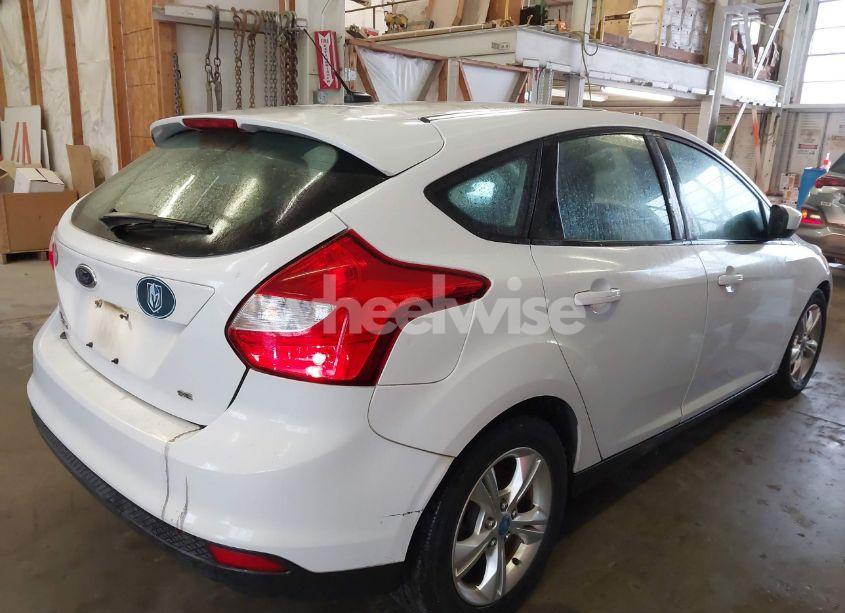 Photo 4 of 2012 Ford Focus SE (VIN 1FAHP3K26CL287674)