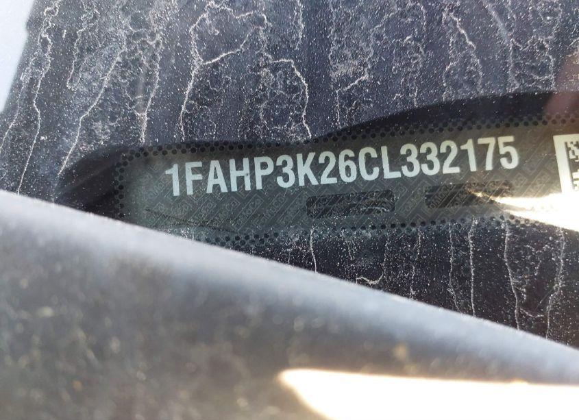 Photo 9 of 2012 Ford Focus SE (VIN 1FAHP3K26CL332175)