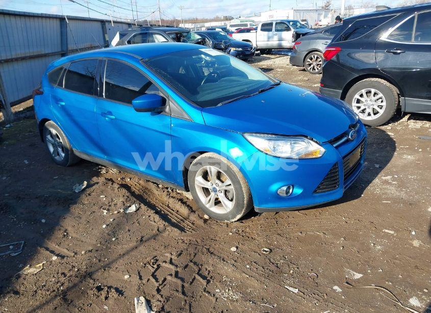 2012 Ford Focus SE (VIN 1FAHP3K26CL336923) main photo