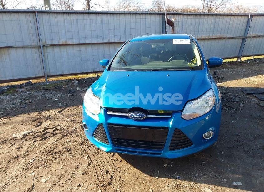 Photo 13 of 2012 Ford Focus SE (VIN 1FAHP3K26CL336923)