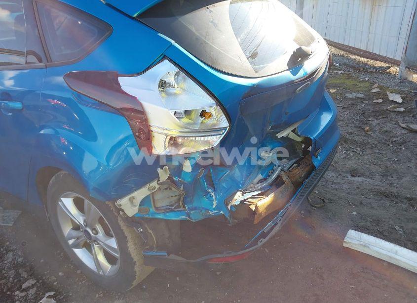 Photo 6 of 2012 Ford Focus SE (VIN 1FAHP3K26CL336923)