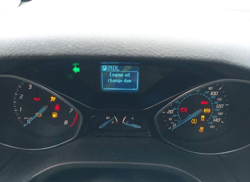 Photo 7 of 2012 Ford Focus SE (VIN 1FAHP3K26CL337456)