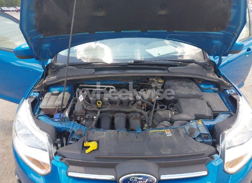Photo 10 of 2012 Ford Focus SE (VIN 1FAHP3K26CL341037)