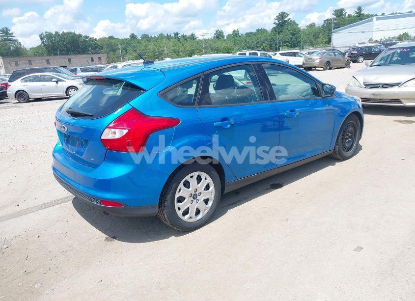 Photo 4 of 2012 Ford Focus SE (VIN 1FAHP3K26CL341037)