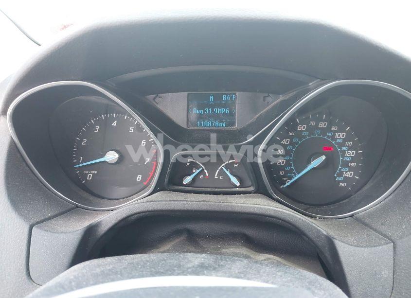 Photo 7 of 2012 Ford Focus SE (VIN 1FAHP3K26CL341037)