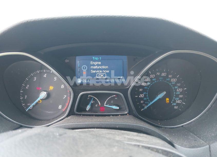 Photo 7 of 2012 Ford Focus SE (VIN 1FAHP3K26CL392523)