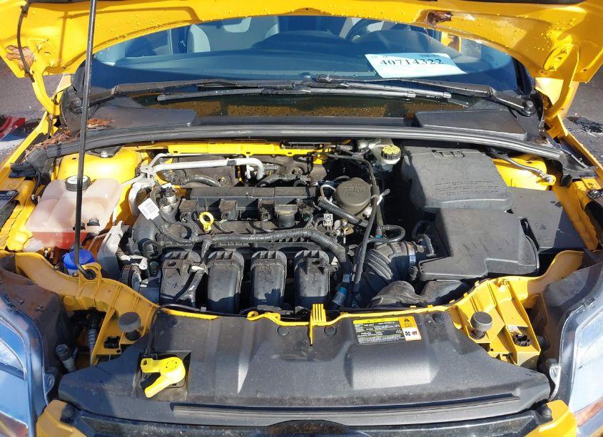 Photo 10 of 2012 Ford Focus SE (VIN 1FAHP3K26CL429411)