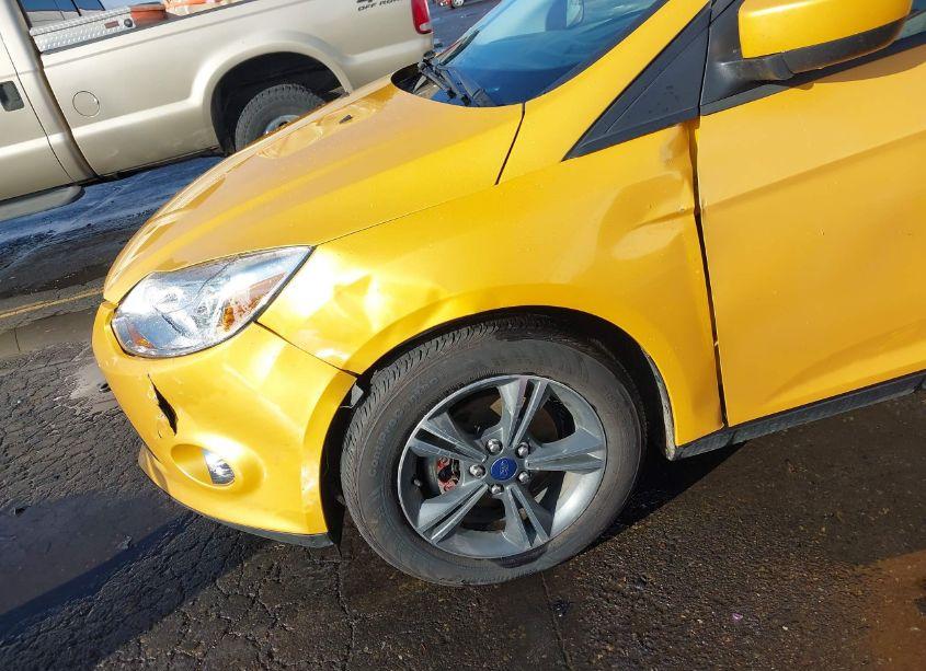 Photo 6 of 2012 Ford Focus SE (VIN 1FAHP3K26CL429411)