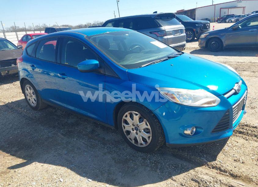 2012 Ford Focus SE (VIN 1FAHP3K26CL478608) main photo