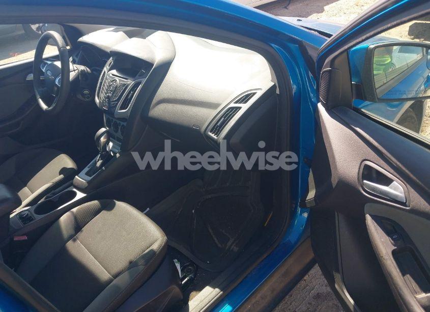 Photo 5 of 2012 Ford Focus SE (VIN 1FAHP3K26CL478608)