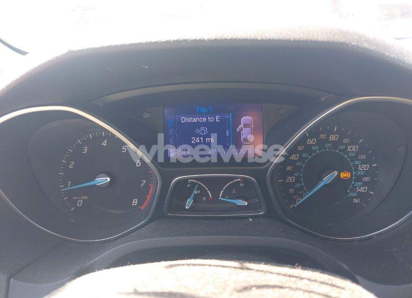 Photo 7 of 2012 Ford Focus SE (VIN 1FAHP3K26CL478608)